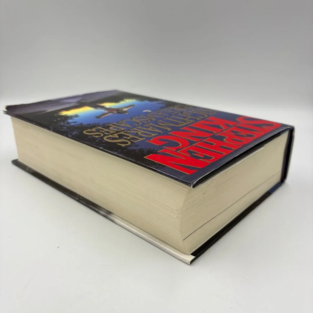 Stephen King Nightmares & Dreamscapes Book Good 1st Ed 1993 Hardcover